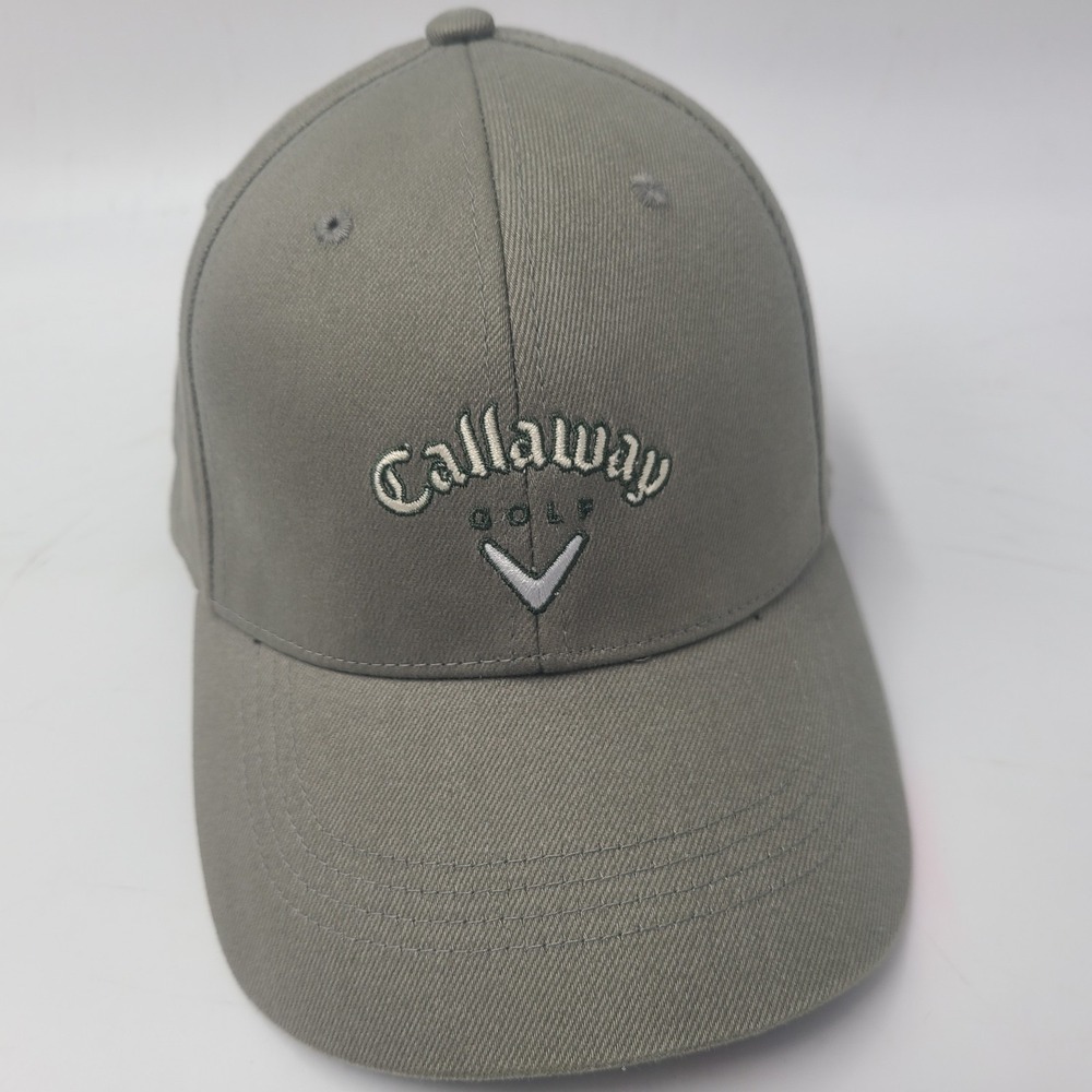 Callaway Golf Hat Fitted (Seems S-M) Green Big Bertha Cotton‎ Blend Casual Men